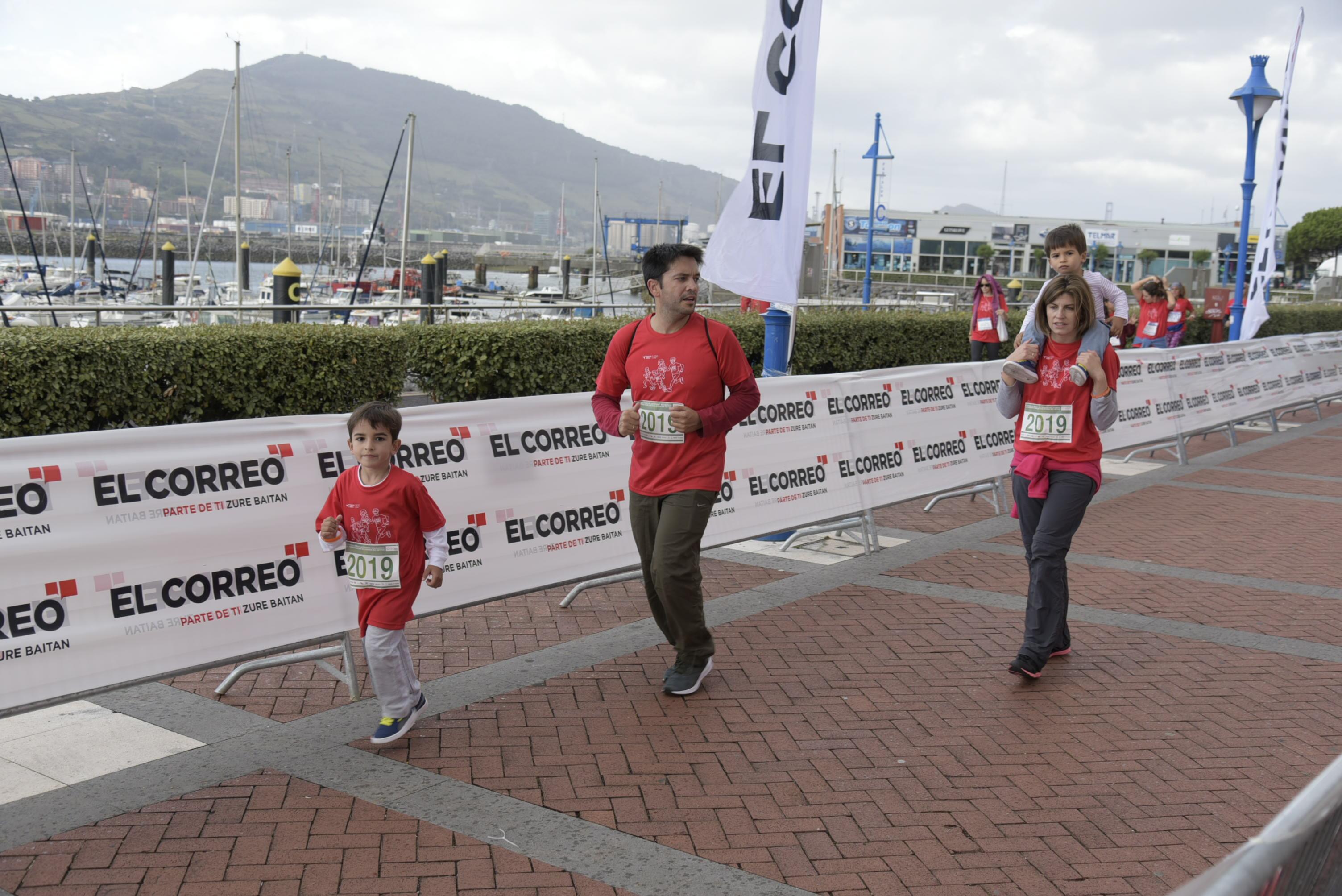 Foto 419 de la Carrera Familiar de Getxo 2018